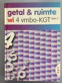 Getal en Ruimte 4 Leerboek Deel 2 vmbo-KGT