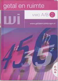 Getal en ruimte / Vwo A/B 2 / deel Leerboek