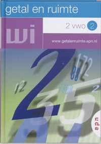 Getal en ruimte / 2 Vwo 2 / deel Leerboek