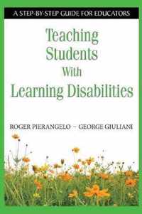 Teaching Students With Learning Disabilities