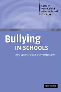 Bullying in Schools