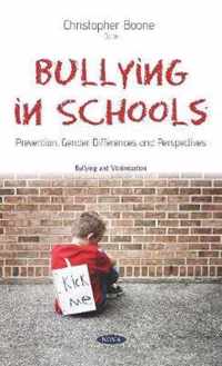 Bullying in Schools