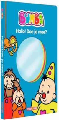 spiegelboek Bumba interactief: Hallo, doe je mee?