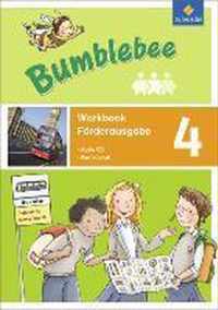 Bumblebee 4 - Förderheft - Inklusion plus Portfolioheft und Pupil's Audio-CD