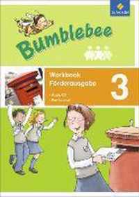 Bumblebee 3. Förderheft - Inklusion 3 plus Portfolioheft und Pupil's Audio-CD