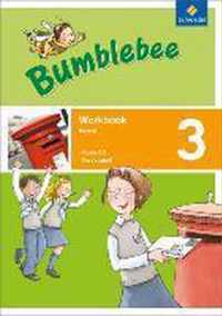 Bumblebee 3. Workbook plus Portfolioheft und Pupil's Audio-CD. Bayern