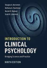 Introduction to Clinical Psychology