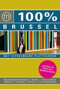 100% stedengidsen - 100% Brussel