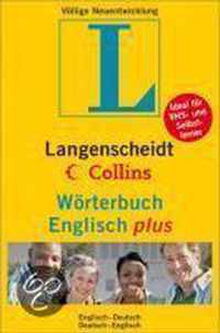 Langenscheidt Collins Wörterbuch Englisch plus