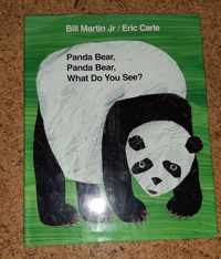 Panda Bear, Panda Bear, What Do You See?