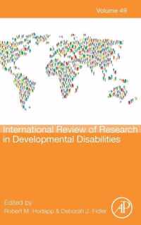 International Review of Research in Developmental Disabilities