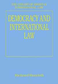 Democracy and International Law