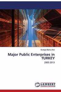 Major Public Enterprises in TURKEY