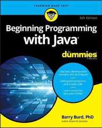 Beginning Programming With Java for Dummies + Website