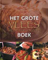 Icob overig Het grote vlees, wild en gevogelte boek