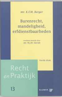 Burenrecht, mandeligheid en erfdienstbaarheden