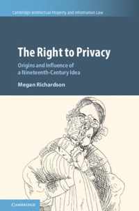 The Right to Privacy