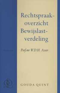 Rechtspraakoverzicht Bewijslastverdeling