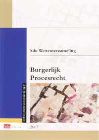 Sdu wettenverzameling burgerlijk procesrecht