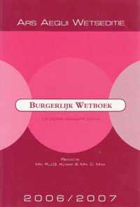 Burgerlijk wetboek 2006/2007 1 t/m 8