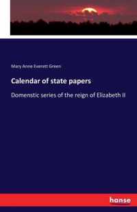 Calendar of state papers