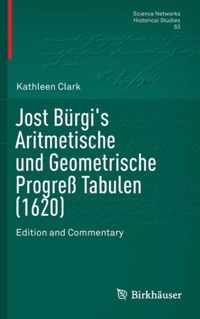 Jost Burgi's Aritmetische und Geometrische Progress Tabulen (1620)