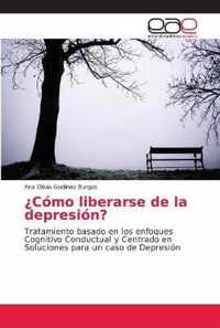 ?Como liberarse de la depresion?