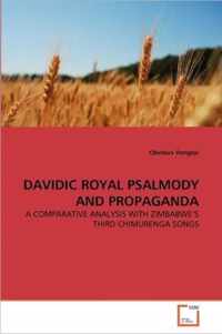 Davidic Royal Psalmody and Propaganda