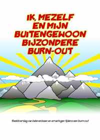 Burn-out stripboek  "Ik, mijzelf en mijn buitengewoon bijzondere burn-out - Cartoon - Eerste burnoutstrip