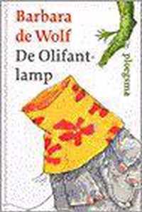 De olifant-lamp