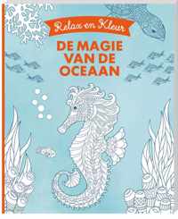 Kleuboeken Relax en Kleur - De magie van de oceaan - Interstat - Paperback (9789464324679)