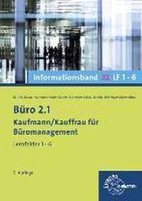 Büro 2.1 Informationsband XL, Lernfelder 1-6