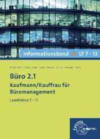 Büro 2.1, Informationsband XL, Lernfelder 7 - 13