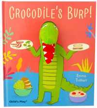 Pardon Me Crocodiles Burp Finger Puppet