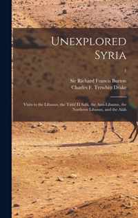 Unexplored Syria