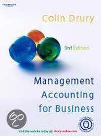 Management Accounting for Business 3E