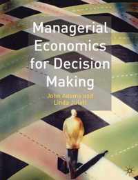 Managerial Economics for Decision Making