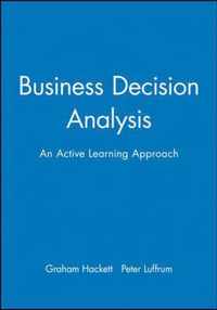 Business Decision Analysis