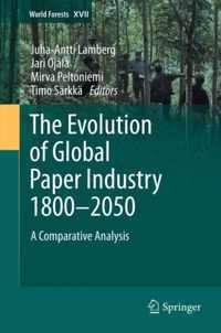 The Evolution of Global Paper Industry 1800-2050