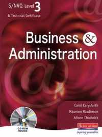 S/NVQ Level 3 Business & Administration Student Book