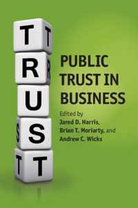 Public Trust In Business