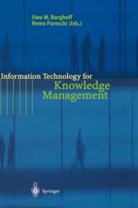 Information Technology for Knowledge Management