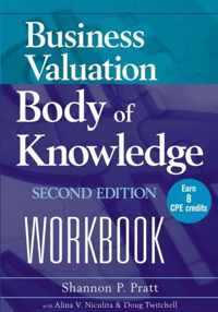 Business Valuation Body of Knowledge Workbook