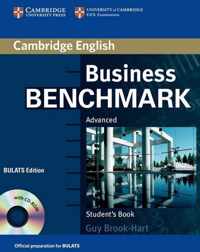 Business Benchmark - Adv - BULATS edition student's book + c