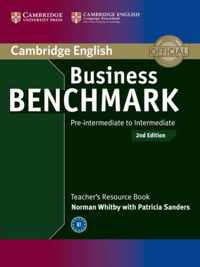 Business Benchmark Pre-Intermediate To Intermediate Bulats A