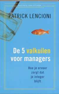 Business bibliotheek  -   De 5 valkuilen voor managers