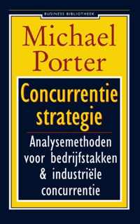 Business bibliotheek  -   Concurrentiestrategie