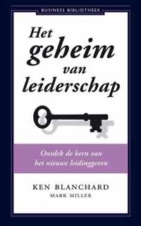 Business bibliotheek  -   Het geheim van leiderschap