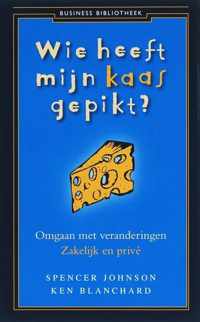 Business bibliotheek - Wie heeft mijn kaas gepikt?