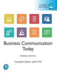 Business Communication Today, Global Edition